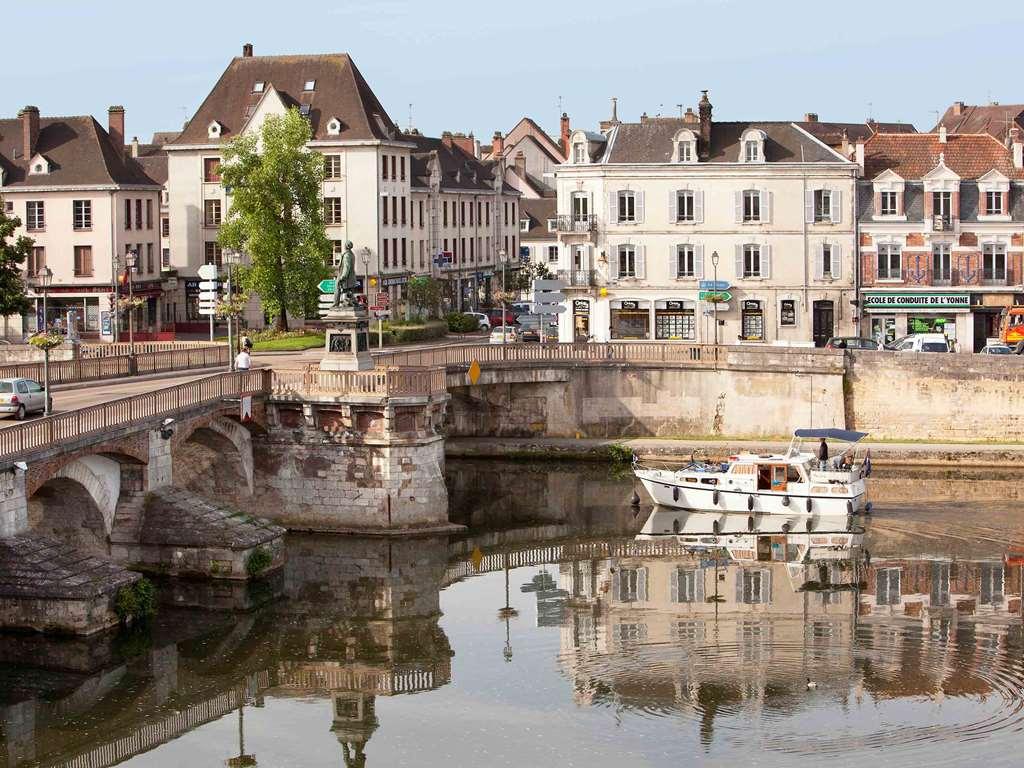 Ibis Auxerre Sud Hotel Venoy Buitenkant foto