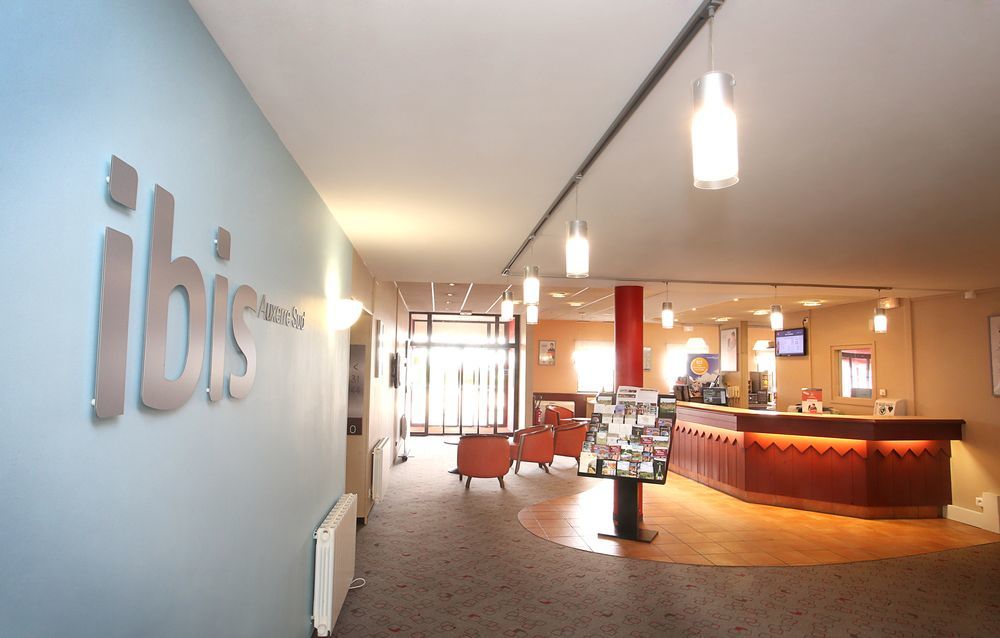 Ibis Auxerre Sud Hotel Venoy Buitenkant foto