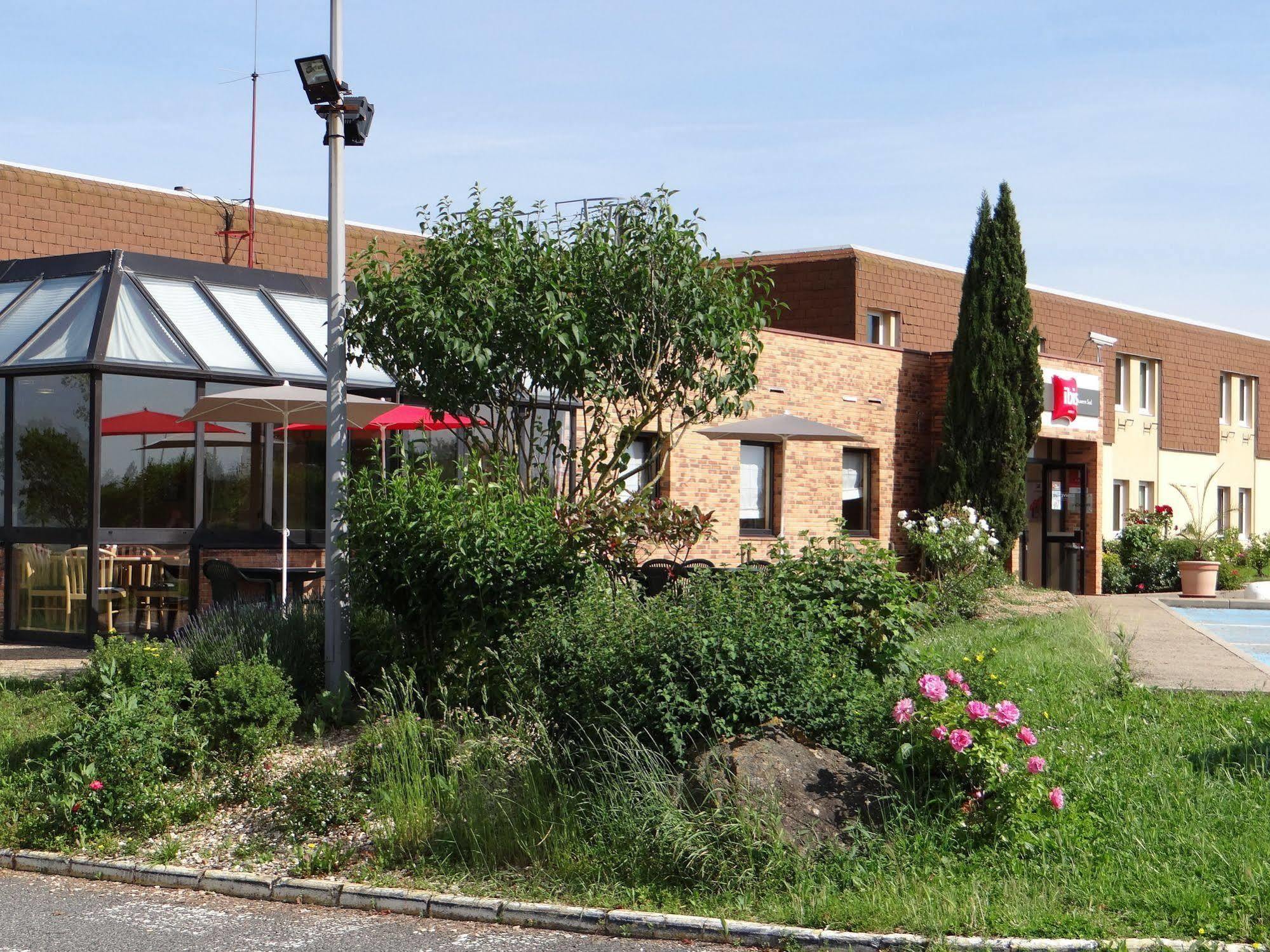 Ibis Auxerre Sud Hotel Venoy Buitenkant foto